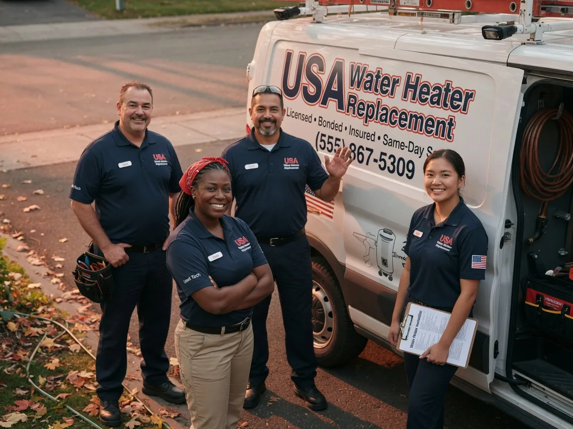 Water Heater Replacement company in Adrian, PA